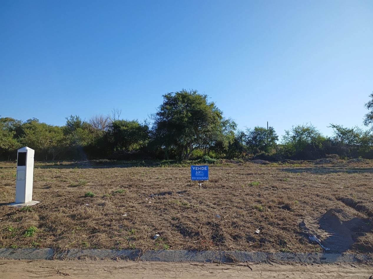 VENDO LOTE 250 M2 C/POSESION Y OBRAS PAGAS B° DOCTA PARQUE MALAGUEÑO