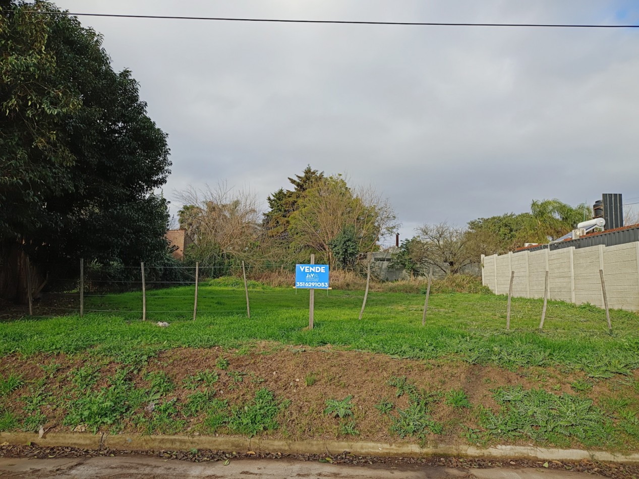 VENDO TERRENO 400 M2 B° VILLA RIVERA INDARTE. ESCRITURA
