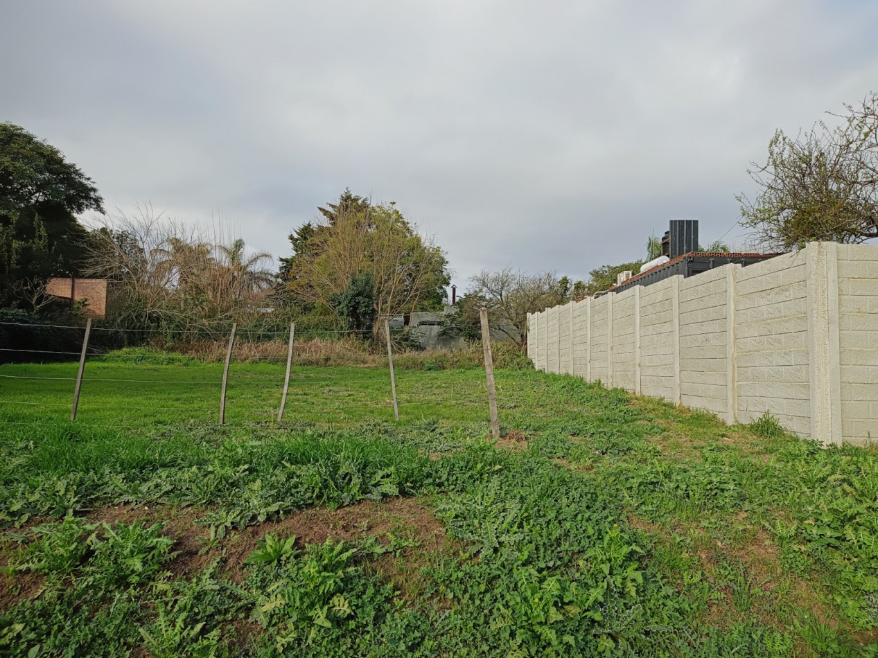 VENDO TERRENO 400 M2 B° VILLA RIVERA INDARTE. ESCRITURA