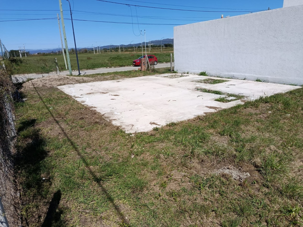 TERRENO EN VENTA - 396 m² - B° VILLA JUANA, ALTA GRACIA - FINANCIACION!!!