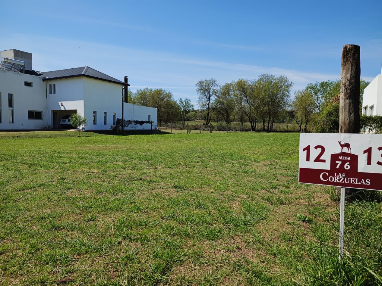 VENDO LOTE 1.380 M2 COUNTRY LAS CORZUELAS. 1° ETAPA