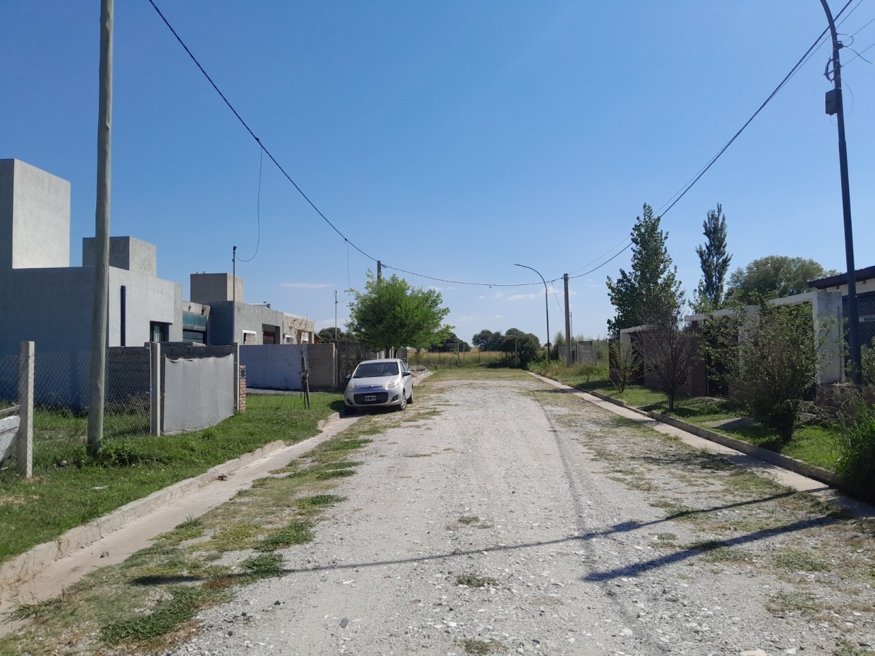 VENDO LOTE 385 m² - B° VILLA JUANA - ALTA GRACIA