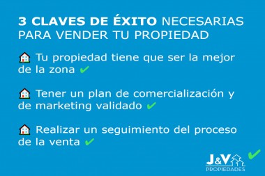 3 CLAVES DE ÉXITO PARA VENDER