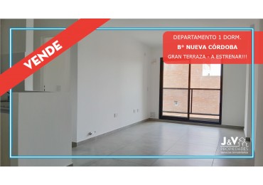 VENDO DEPARTAMENTOS EN B° NUEVA CORDOBA A ESTRENAR!!!