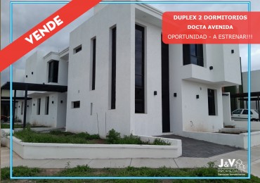 Vendo duplex de 2 dormitorios en Docta Avenida - A estrenar