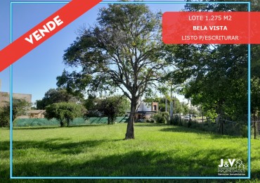 VENDO LOTE 1.275 m² - BELA VISTA - RIO CEBALLOS