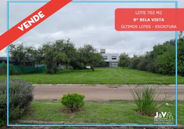 VENDO LOTE 700 M2 BELA VISTA, RIO CEBALLOS. ESCRITURA.