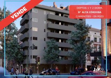VENDO DEPARTAMENTOS DE 1 Y 2 DORM. EN POZO C/AMENTIES B° ALTA CORDOBA