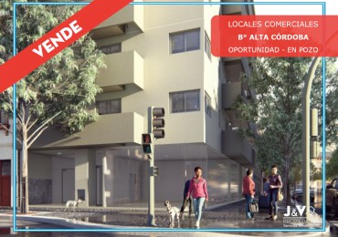VENDO LOCALES COMERCIALES EN POZO B° ALTA CORDOBA