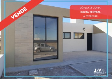 VENDO DUPLEX 2 DORM. Y 2 BAÑOS DOCTA CENTRAL. A ESTRENAR!!