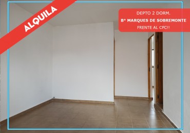 ALQUILO DEPARTAMENTO 2 DORM. FRENTE AL CPC MONSEÑOR PABLO CABRERA